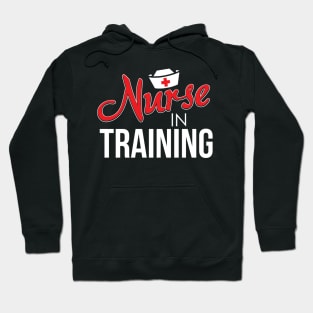 Cute Nurse In Training Nursing Student RN Hoodie